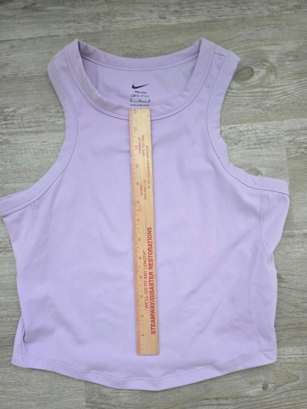 Nike Lavender Crop-top